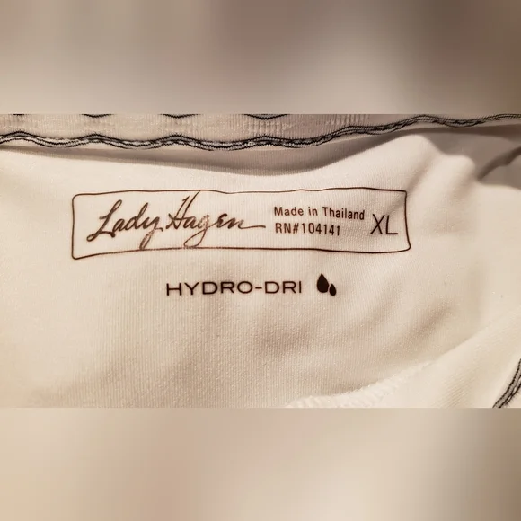 NWOT Lady Hagen golf shirt - Size XL - Picture 5 of 6